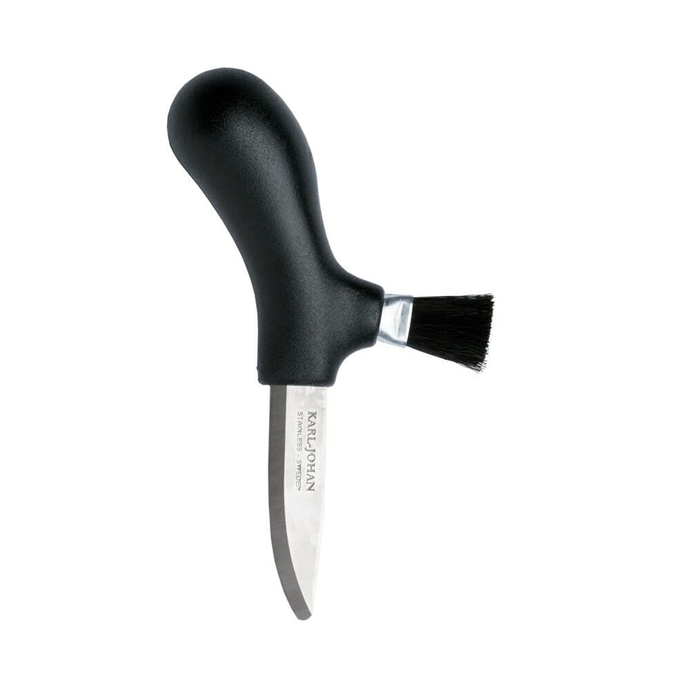 Morakniv Karl-Johan Mushroom Knife (S) Black Mantar Bıçak