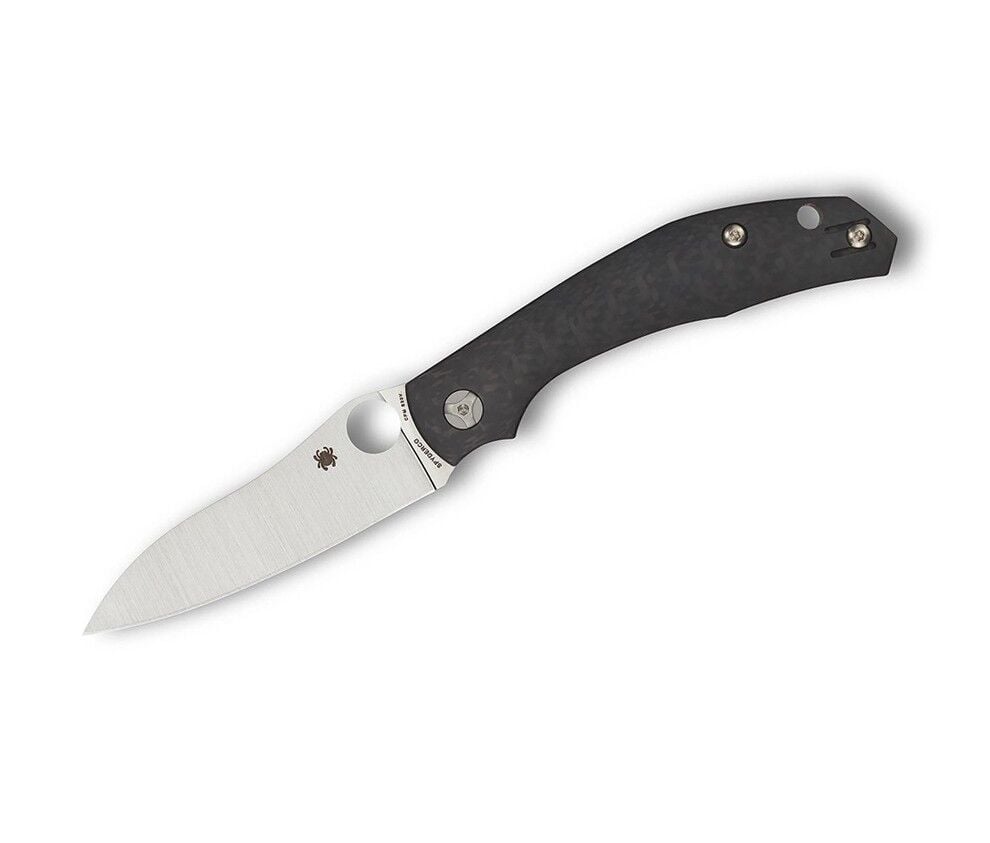 Spyderco Kapara Carbon Fiber CPM-S30V PlainEdge Çakı