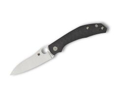 Spyderco Kapara Carbon Fiber CPM-S30V PlainEdge Çakı