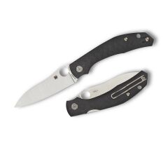 Spyderco Kapara Carbon Fiber CPM-S30V PlainEdge Çakı