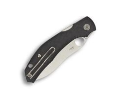 Spyderco Kapara Carbon Fiber CPM-S30V PlainEdge Çakı