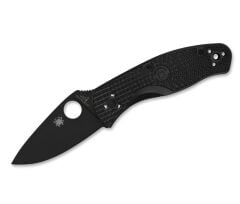 Spyderco Persistence Lightweight All Black PlainEdge Çakı