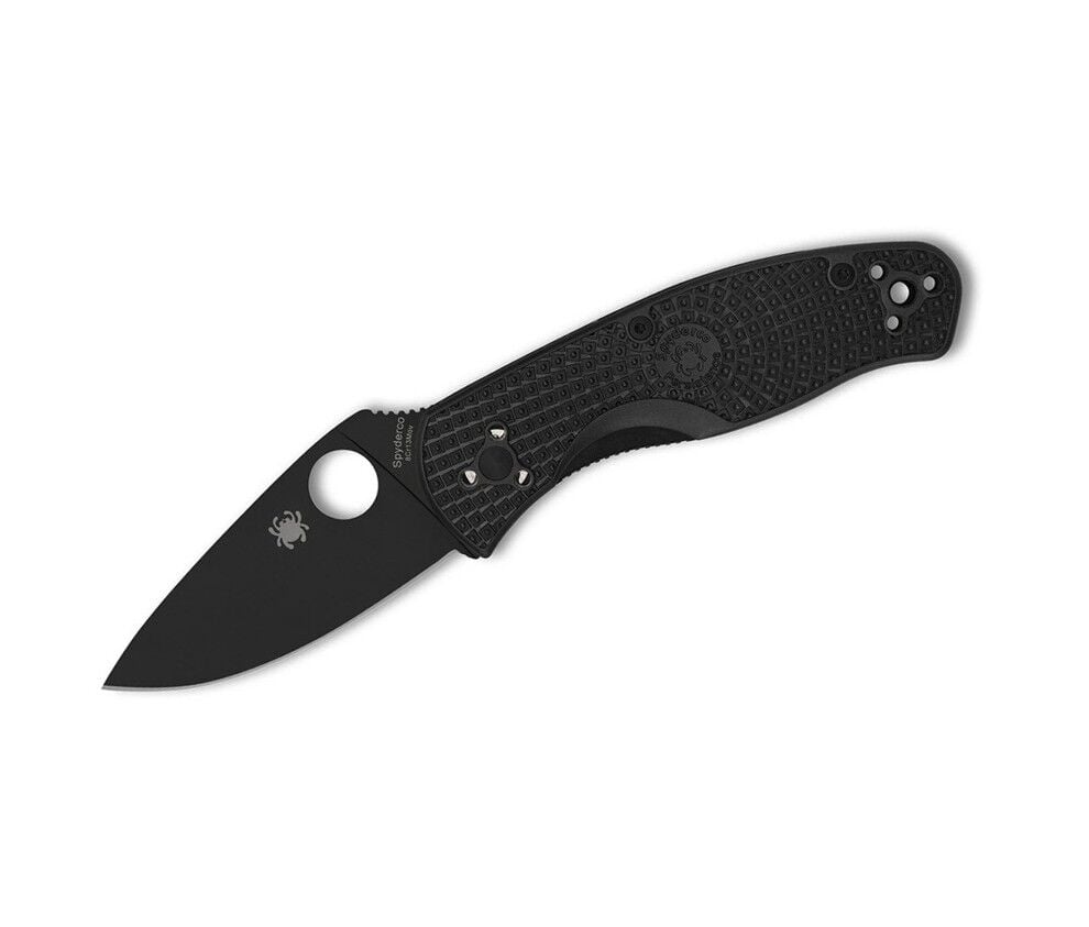 Spyderco Persistence Lightweight All Black PlainEdge Çakı