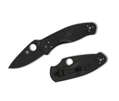 Spyderco Persistence Lightweight All Black PlainEdge Çakı