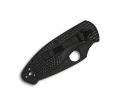 Spyderco Persistence Lightweight All Black PlainEdge Çakı