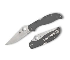 Spyderco Stretch 2 XL Gray G10 CPM CruWear PlainEdge Çakı