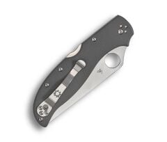Spyderco Stretch 2 XL Gray G10 CPM CruWear PlainEdge Çakı