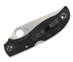 Spyderco Stretch 2 XL Lightweight Black PlainEdge Çakı