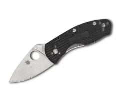 Spyderco Ambitious Lightweight Black PlainEdge Çakı