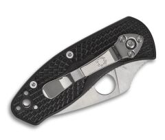 Spyderco Ambitious Lightweight Black PlainEdge Çakı
