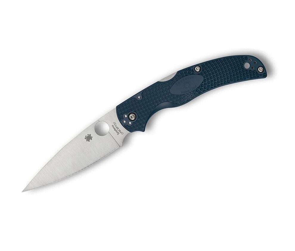 Spyderco Native Chief Lightweight CPM SPY 27 FRN Blue PlainEdge Çakı