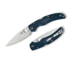 Spyderco Native Chief Lightweight CPM SPY 27 FRN Blue PlainEdge Çakı