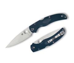 Spyderco Native Chief Lightweight CPM SPY 27 FRN Blue PlainEdge Çakı