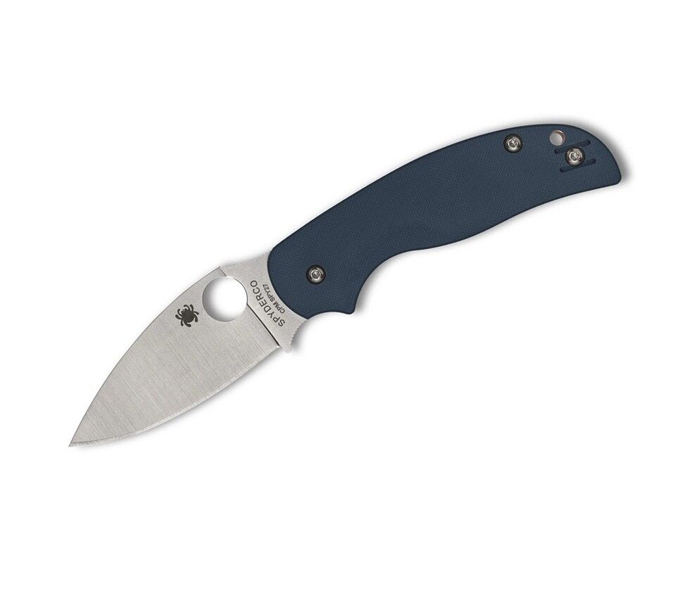 Spyderco Sage 5 CPM SPY27 G10 Blue PlainEdge Çakı