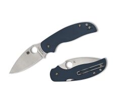Spyderco Sage 5 CPM SPY27 G10 Blue PlainEdge Çakı