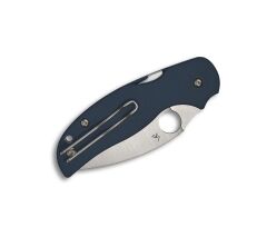 Spyderco Sage 5 CPM SPY27 G10 Blue PlainEdge Çakı