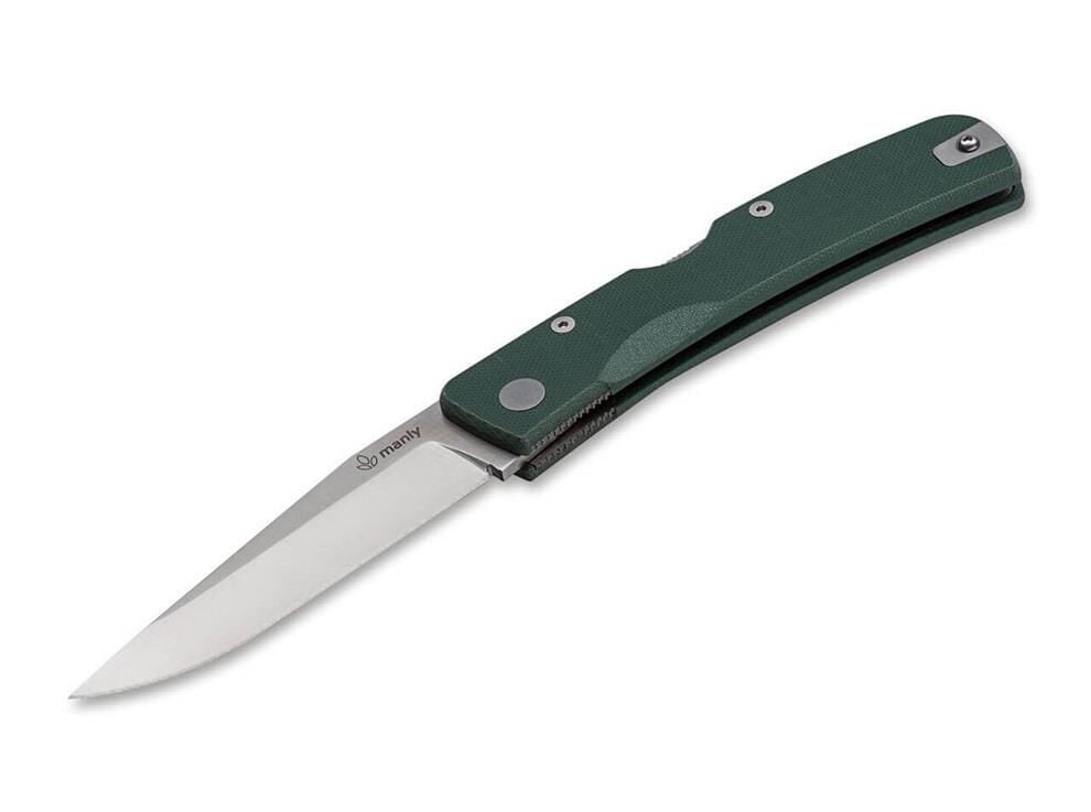 Manly Peak CPM-S-90V Military Green Two Hand Çakı