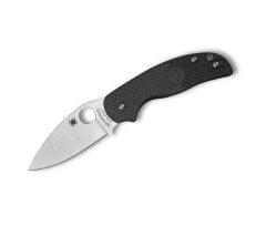 Spyderco SAGE 5 Black Lifgtweight PlainEdge Çakı