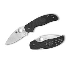 Spyderco SAGE 5 Black Lifgtweight PlainEdge Çakı
