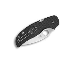 Spyderco SAGE 5 Black Lifgtweight PlainEdge Çakı