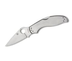Spyderco UpTern Silver PlainEdge Çakı