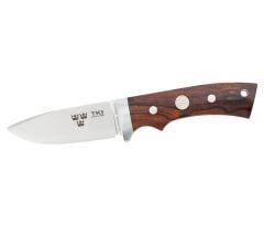 Fallkniven TK5L Tre Kronor Hunter (Elmax) Siyah Deri Kılıflı Bıçak