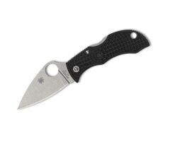 Spyderco Manbug Leaf FRN Black PlainEdge Çakı