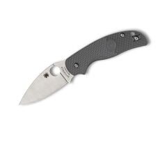 Spyderco SAGE 5 Gray Lifgtweight Maxamet PlainEdge Çakı