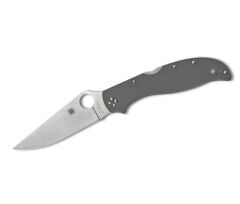 Spyderco Stretch 2 XL Gray G10 CPM CruWear PlainEdge Çakı