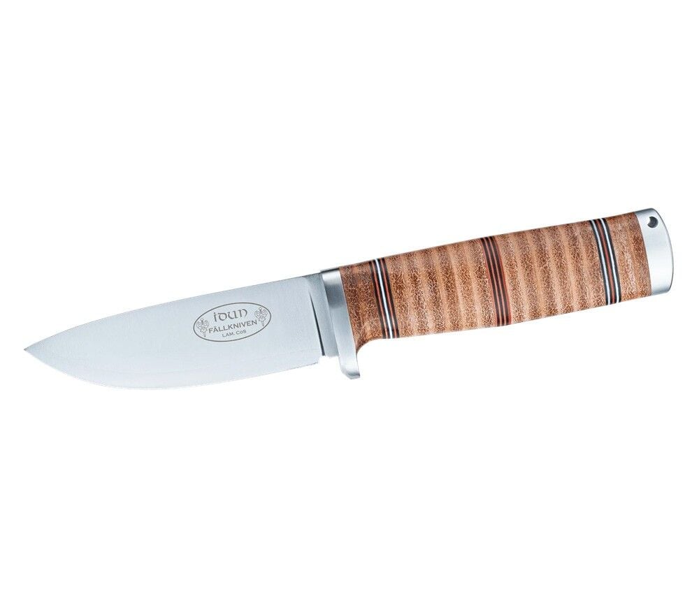 Fallkniven NL5LCoS Idun (Lam.CoS Steel) Siyah Deri Kılıflı Bıçak