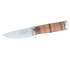 Fallkniven NL5LCoS Idun (Lam.CoS Steel) Siyah Deri Kılıflı Bıçak