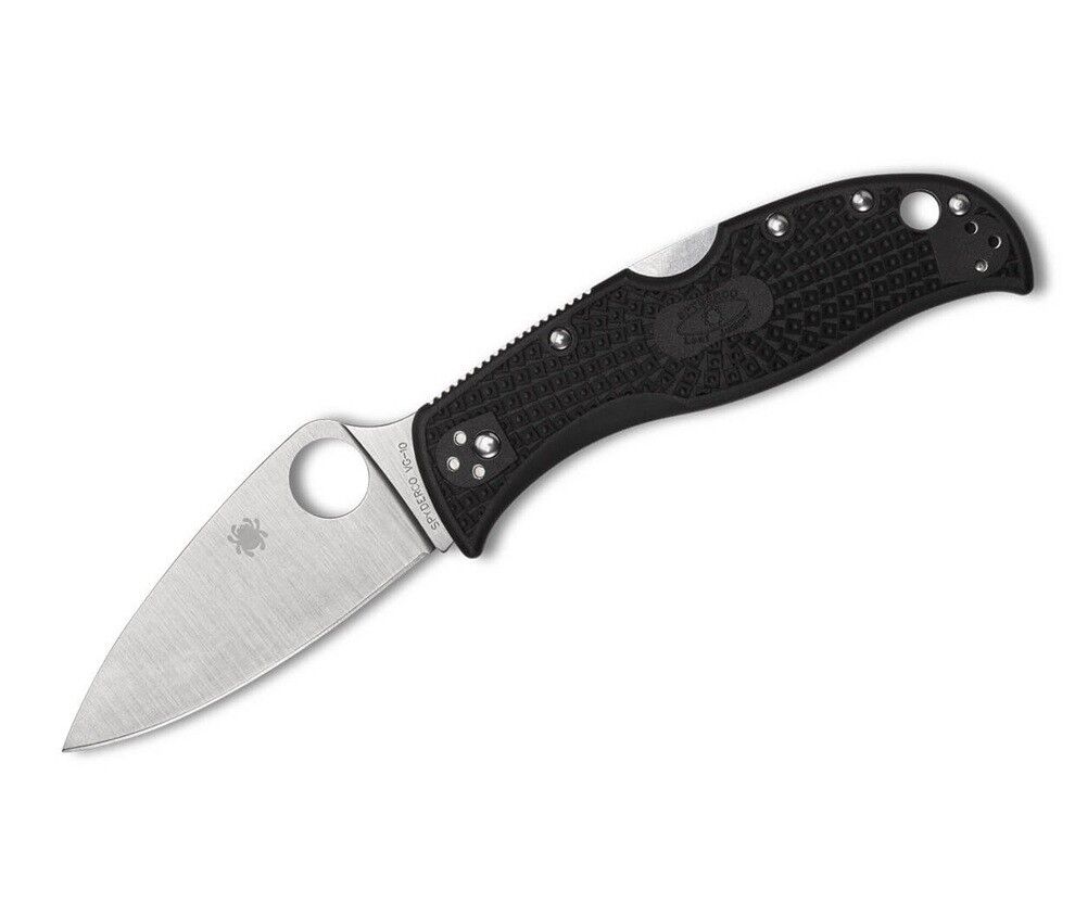 Spyderco LeafJumper FRN Black PlainEdge Çakı