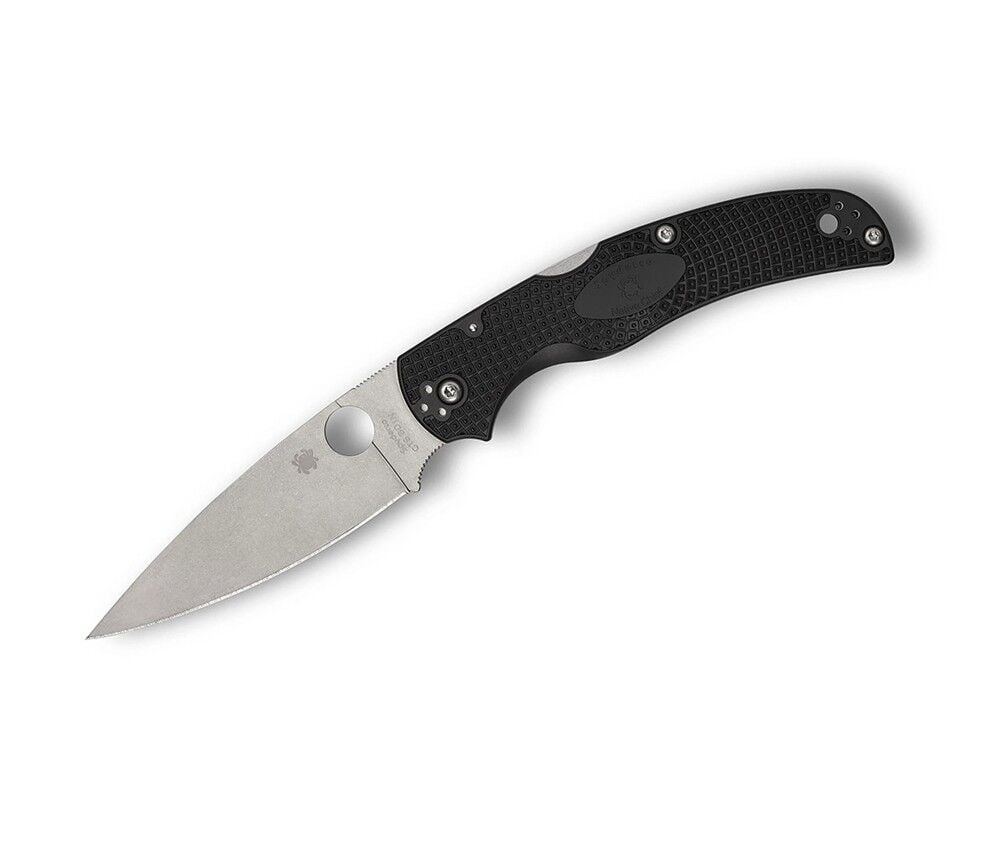 Spyderco Native Chief Black Lightweight PlainEdge Çakı