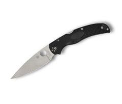 Spyderco Native Chief Black Lightweight PlainEdge Çakı