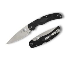 Spyderco Native Chief Black Lightweight PlainEdge Çakı