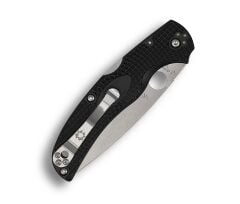Spyderco Native Chief Black Lightweight PlainEdge Çakı