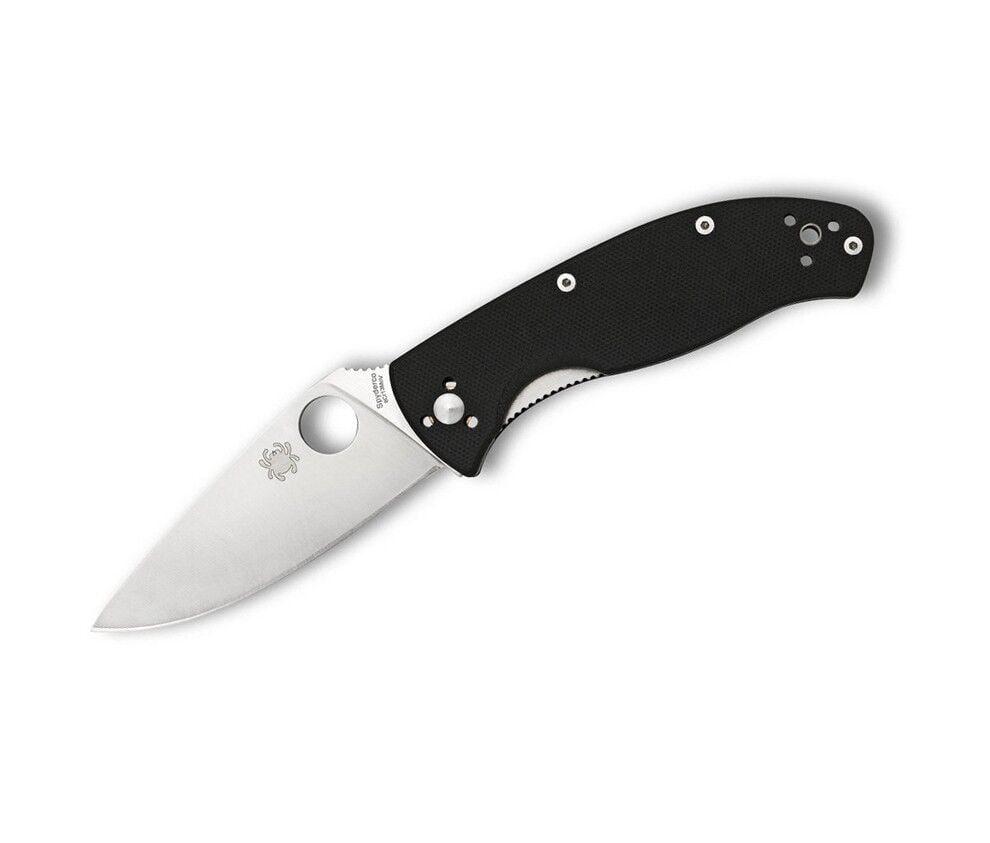 Spyderco Tenacious Black G-10 PlainEdge Çakı