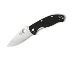 Spyderco Tenacious Black G-10 PlainEdge Çakı