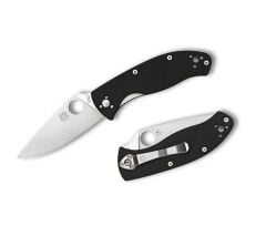 Spyderco Tenacious Black G-10 PlainEdge Çakı