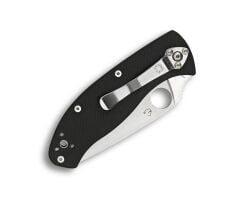 Spyderco Tenacious Black G-10 PlainEdge Çakı
