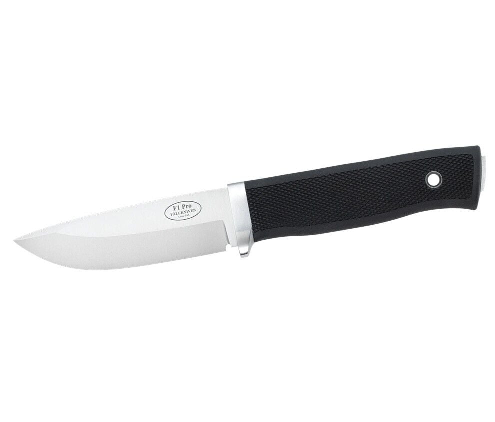 Fallkniven F1pro (Lam.CoS Steel) Zytel Kılıflı Bıçak