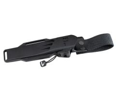 Fallkniven F1pro (Lam.CoS Steel) Zytel Kılıflı Bıçak