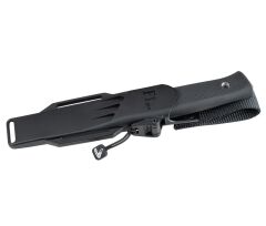 Fallkniven F1pro (Lam.CoS Steel) Zytel Kılıflı Bıçak