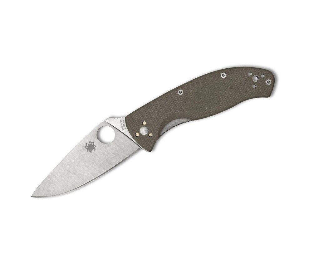 Spyderco Tenacious CPM M4 G10 Brown PlainEdge Çakı