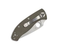 Spyderco Tenacious CPM M4 G10 Brown PlainEdge Çakı