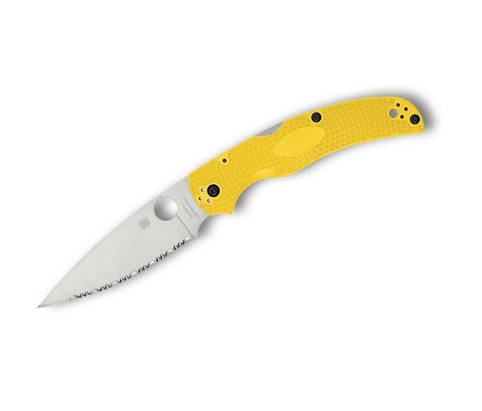 Spyderco Native Chief Lightweight Salt CPM MagnaCut Yellow FRN SpyderEdge Çakı