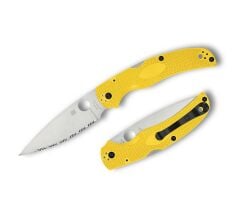 Spyderco Native Chief Lightweight Salt CPM MagnaCut Yellow FRN SpyderEdge Çakı