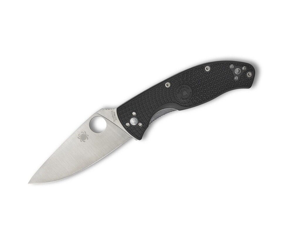 Spyderco Tenacious Black Lightweight PlainEdge Çakı