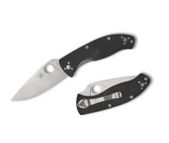 Spyderco Tenacious Black Lightweight PlainEdge Çakı