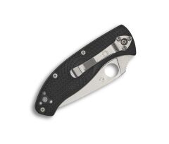 Spyderco Tenacious Black Lightweight PlainEdge Çakı